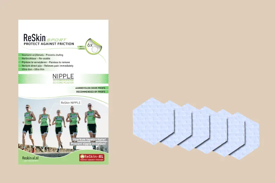 ReSkin XL Nipple Patch pleister 6 stuks hypoallergeen