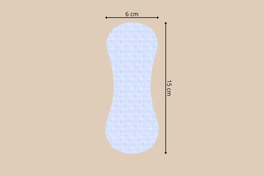 ReSkin XL Blister Patch XL blarenpleister 4 stuks hiel