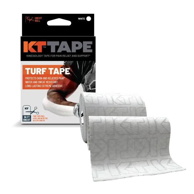 KT Tape Turf Tape sporttape Wit schaafbescherming