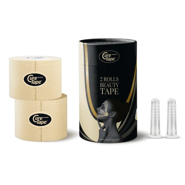 CureTape Beauty Face Tape tube gezichtstape 2 rollen