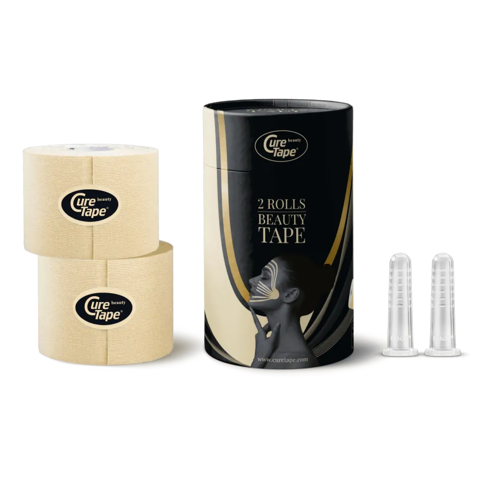 CureTape Beauty Face Tape tube gezichtstape 2 rollen