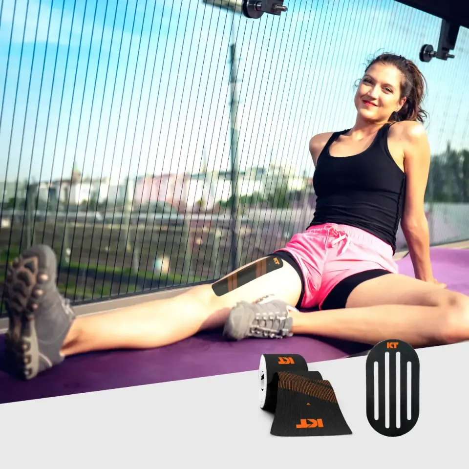 KT Tape Rest Day bundel Jet Black herstel tape set