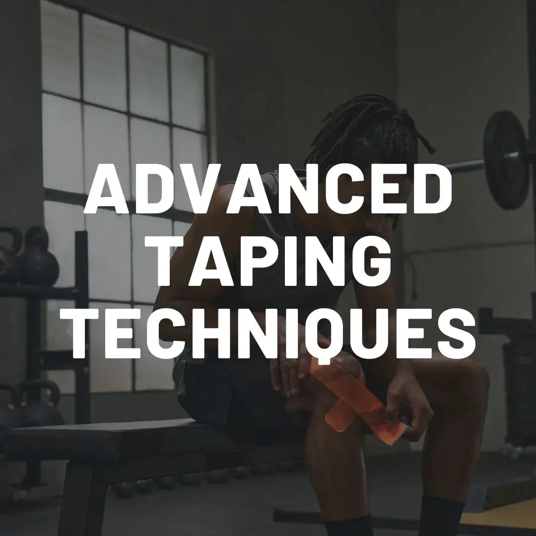 KT Tape Course 5 kinesiotape cursus proprioceptie